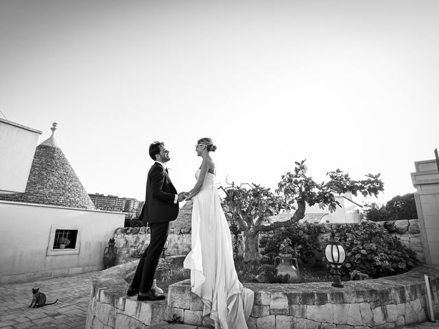 Il matrimonio di Fabiana e Donatello a Martina Franca, Taranto 68