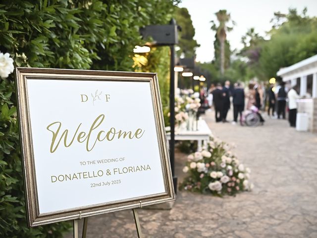 Il matrimonio di Fabiana e Donatello a Martina Franca, Taranto 69