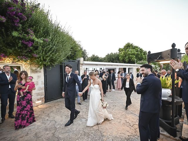 Il matrimonio di Fabiana e Donatello a Martina Franca, Taranto 71