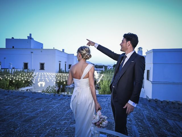 Il matrimonio di Fabiana e Donatello a Martina Franca, Taranto 73
