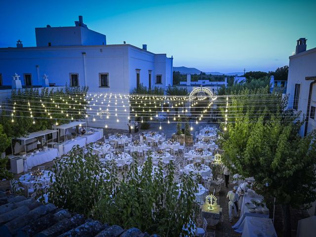 Il matrimonio di Fabiana e Donatello a Martina Franca, Taranto 76