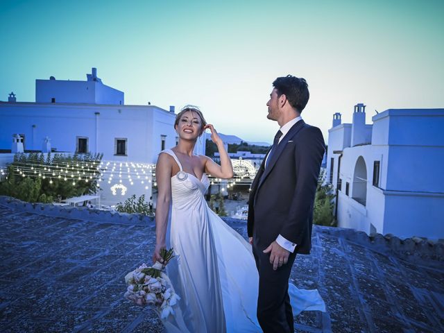 Il matrimonio di Fabiana e Donatello a Martina Franca, Taranto 78