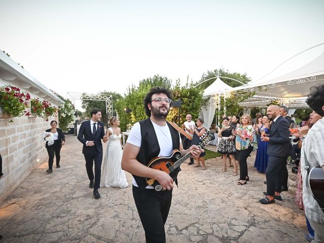 Il matrimonio di Fabiana e Donatello a Martina Franca, Taranto 79