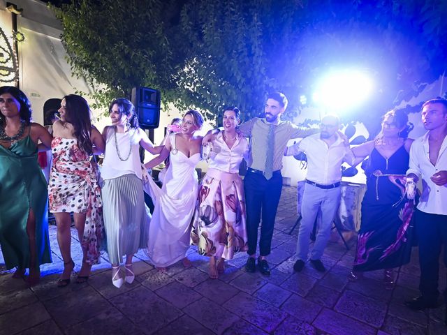 Il matrimonio di Fabiana e Donatello a Martina Franca, Taranto 82