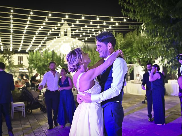 Il matrimonio di Fabiana e Donatello a Martina Franca, Taranto 85