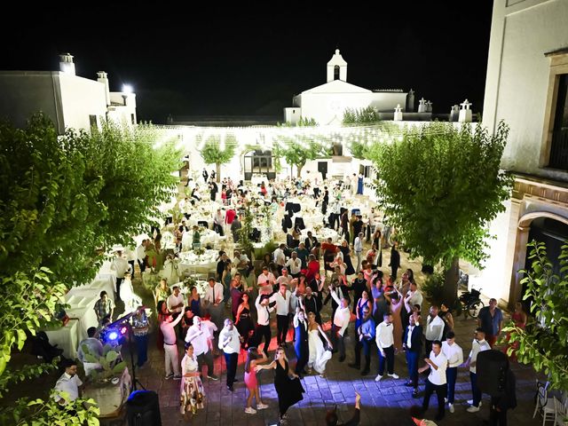 Il matrimonio di Fabiana e Donatello a Martina Franca, Taranto 89