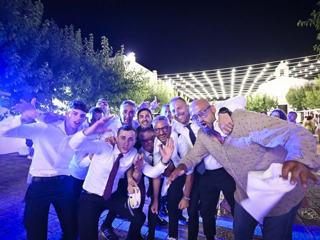 Il matrimonio di Fabiana e Donatello a Martina Franca, Taranto 92