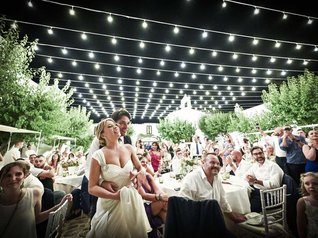 Il matrimonio di Fabiana e Donatello a Martina Franca, Taranto 93
