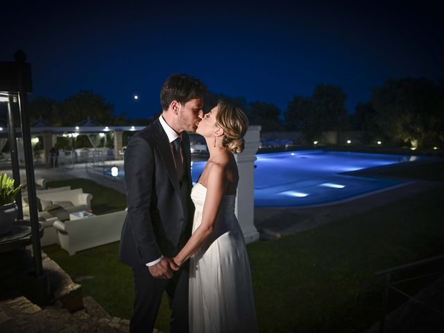 Il matrimonio di Fabiana e Donatello a Martina Franca, Taranto 97