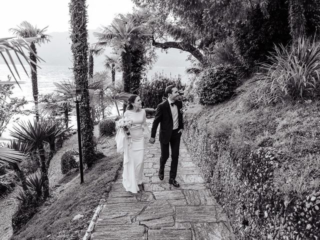 Il matrimonio di Dennis e Jennifer a Luino, Varese 11