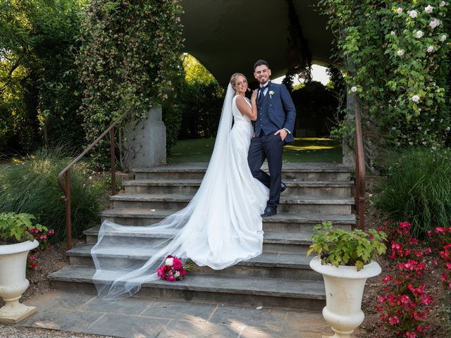 Il matrimonio di Francesca e Luca a Scanzorosciate, Bergamo 59