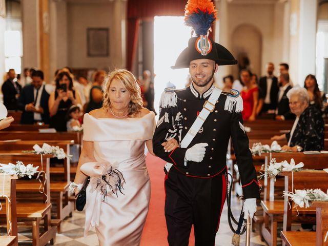 Il matrimonio di Gerardo e Rachele a Palaia, Pisa 16