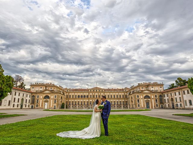 Il matrimonio di Matteo e Lara a Monza, Monza e Brianza 50