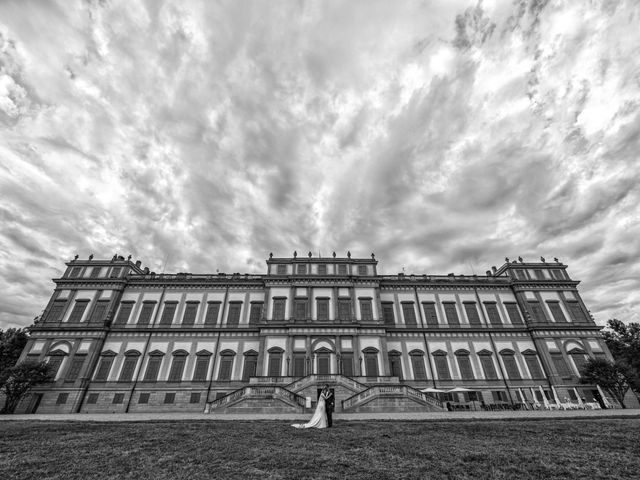 Il matrimonio di Matteo e Lara a Monza, Monza e Brianza 51