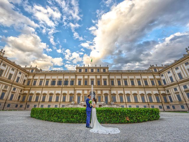 Il matrimonio di Matteo e Lara a Monza, Monza e Brianza 1