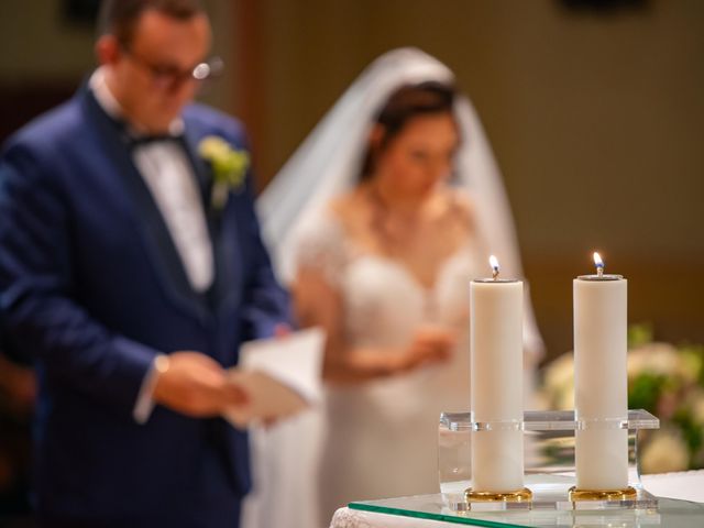 Il matrimonio di Matteo e Lara a Monza, Monza e Brianza 94