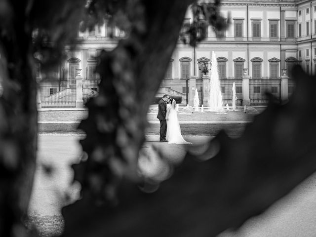 Il matrimonio di Matteo e Lara a Monza, Monza e Brianza 116