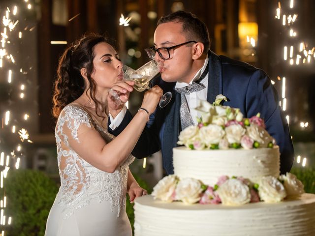 Il matrimonio di Matteo e Lara a Monza, Monza e Brianza 135