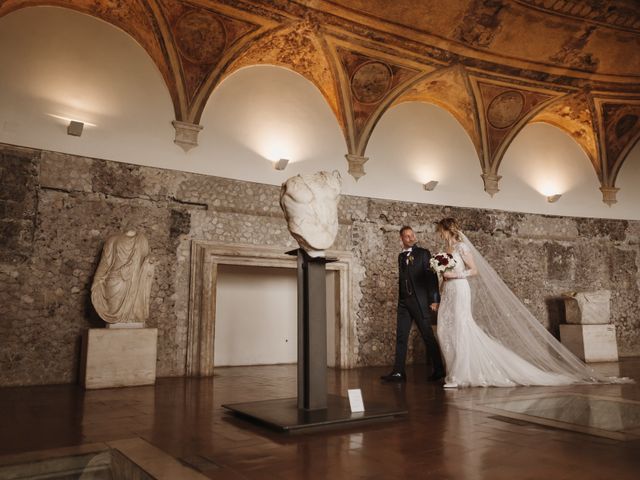 Il matrimonio di Marianna e Dario a Palestrina, Roma 31