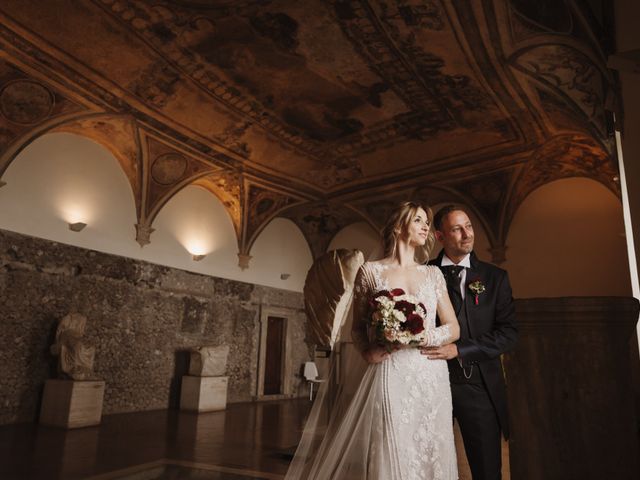 Il matrimonio di Marianna e Dario a Palestrina, Roma 1