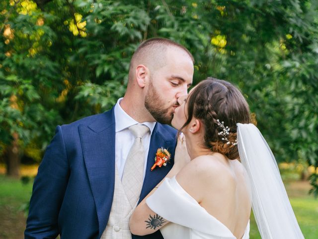 Il matrimonio di Lorenzo e Giorgia a Ternate, Varese 29