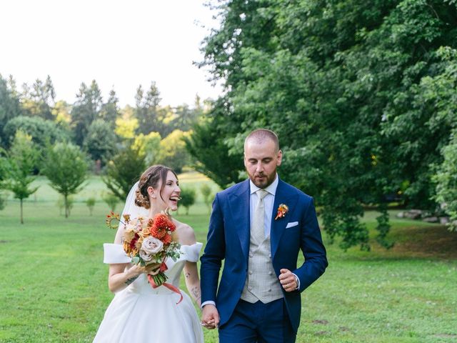 Il matrimonio di Lorenzo e Giorgia a Ternate, Varese 32