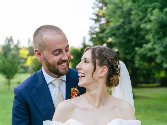 Il matrimonio di Lorenzo e Giorgia a Ternate, Varese 34