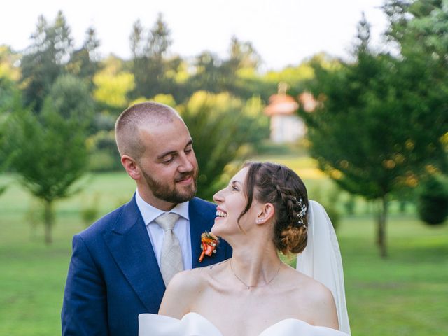 Il matrimonio di Lorenzo e Giorgia a Ternate, Varese 36