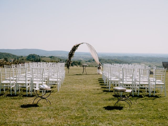 Il matrimonio di Dario e Cristina  a San Floriano del Collio, Gorizia 1
