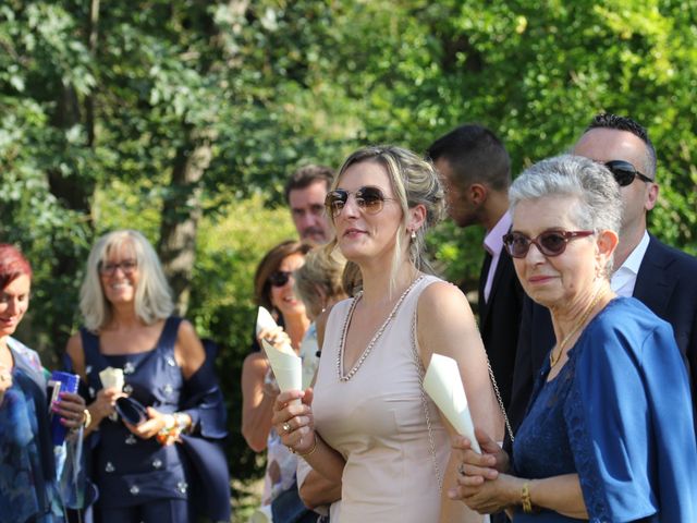 Il matrimonio di Tommaso e Corina a Fortunago, Pavia 11