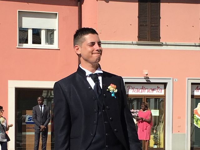 Il matrimonio di Davide e Esther a Ospitaletto, Brescia 6