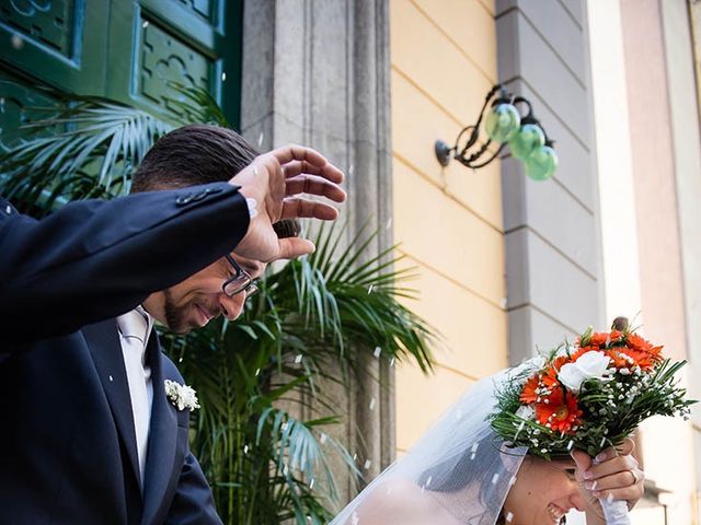 Il matrimonio di Domenico e Valeria a Pozzuoli, Napoli 35