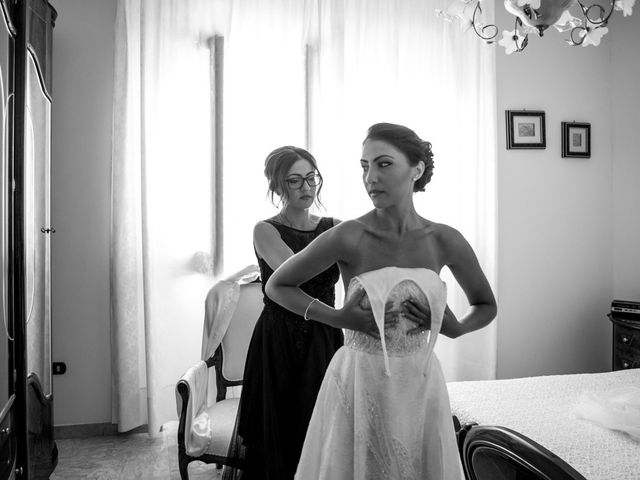 Il matrimonio di Luca e Floriana a Lecce, Lecce 9