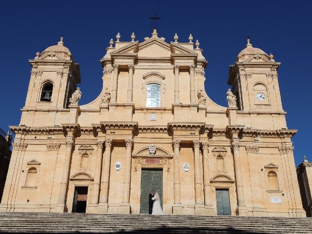 Il matrimonio di Sebastiano e Marina a Noto, Siracusa 4