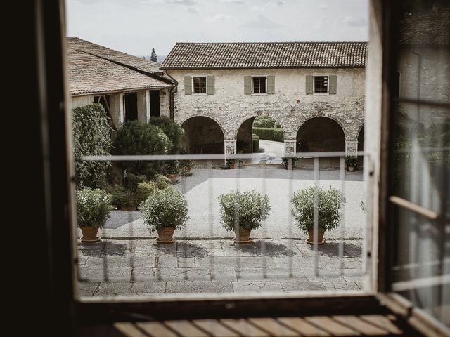Il matrimonio di Mathias e Angela a Sant'Ambrogio di Valpolicella, Verona 2