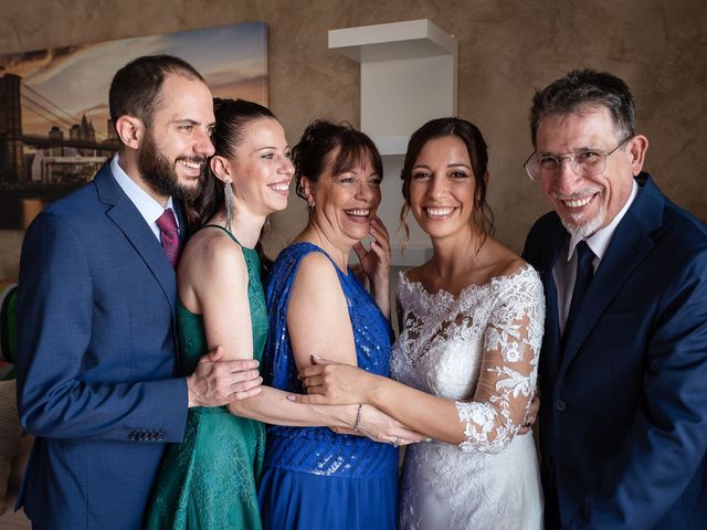 Il matrimonio di Alessandro e Francesca a Moncrivello, Vercelli 37