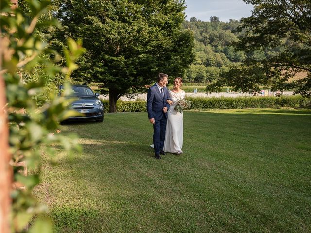 Il matrimonio di Alessandro e Francesca a Moncrivello, Vercelli 46