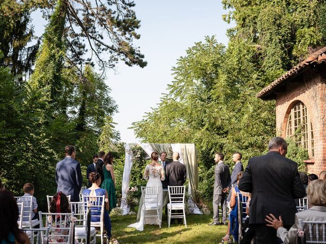 Il matrimonio di Alessandro e Francesca a Moncrivello, Vercelli 50