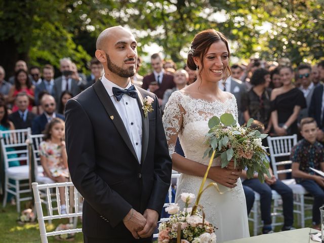 Il matrimonio di Alessandro e Francesca a Moncrivello, Vercelli 51