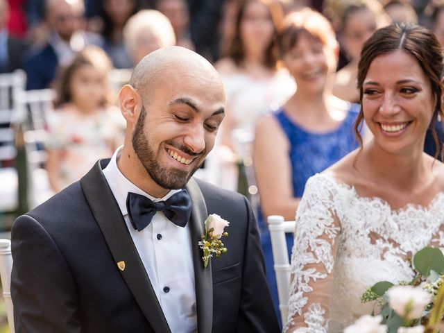 Il matrimonio di Alessandro e Francesca a Moncrivello, Vercelli 54