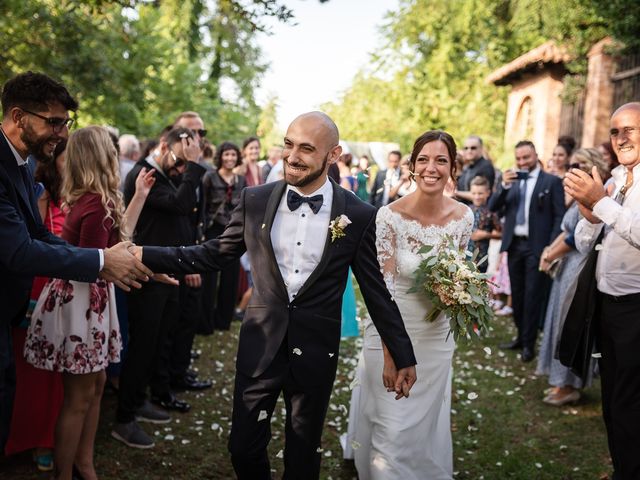 Il matrimonio di Alessandro e Francesca a Moncrivello, Vercelli 62