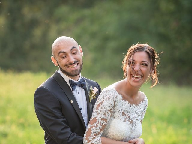 Il matrimonio di Alessandro e Francesca a Moncrivello, Vercelli 64