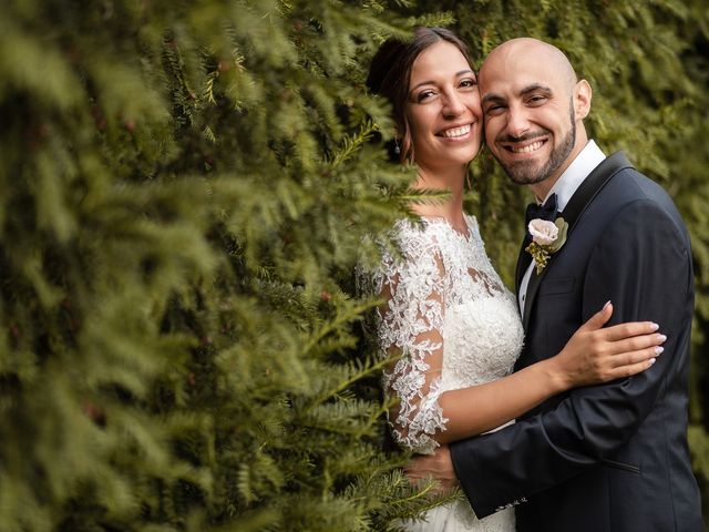 Il matrimonio di Alessandro e Francesca a Moncrivello, Vercelli 68