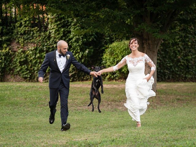 Il matrimonio di Alessandro e Francesca a Moncrivello, Vercelli 70