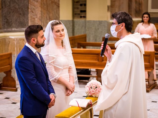 Il matrimonio di Francesco e Alessandra a San Giuseppe Vesuviano, Napoli 31