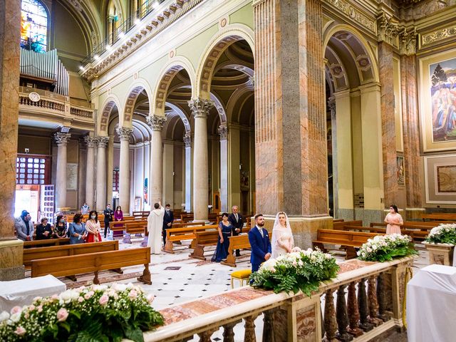 Il matrimonio di Francesco e Alessandra a San Giuseppe Vesuviano, Napoli 37