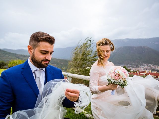 Il matrimonio di Francesco e Alessandra a San Giuseppe Vesuviano, Napoli 48