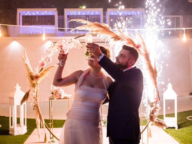 Il matrimonio di Francesco e Alessandra a San Giuseppe Vesuviano, Napoli 105