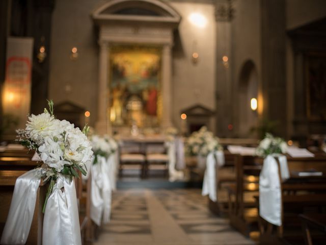 Il matrimonio di Giulia e Alessando a Prato, Prato 2