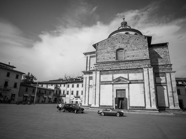 Il matrimonio di Giulia e Alessando a Prato, Prato 9